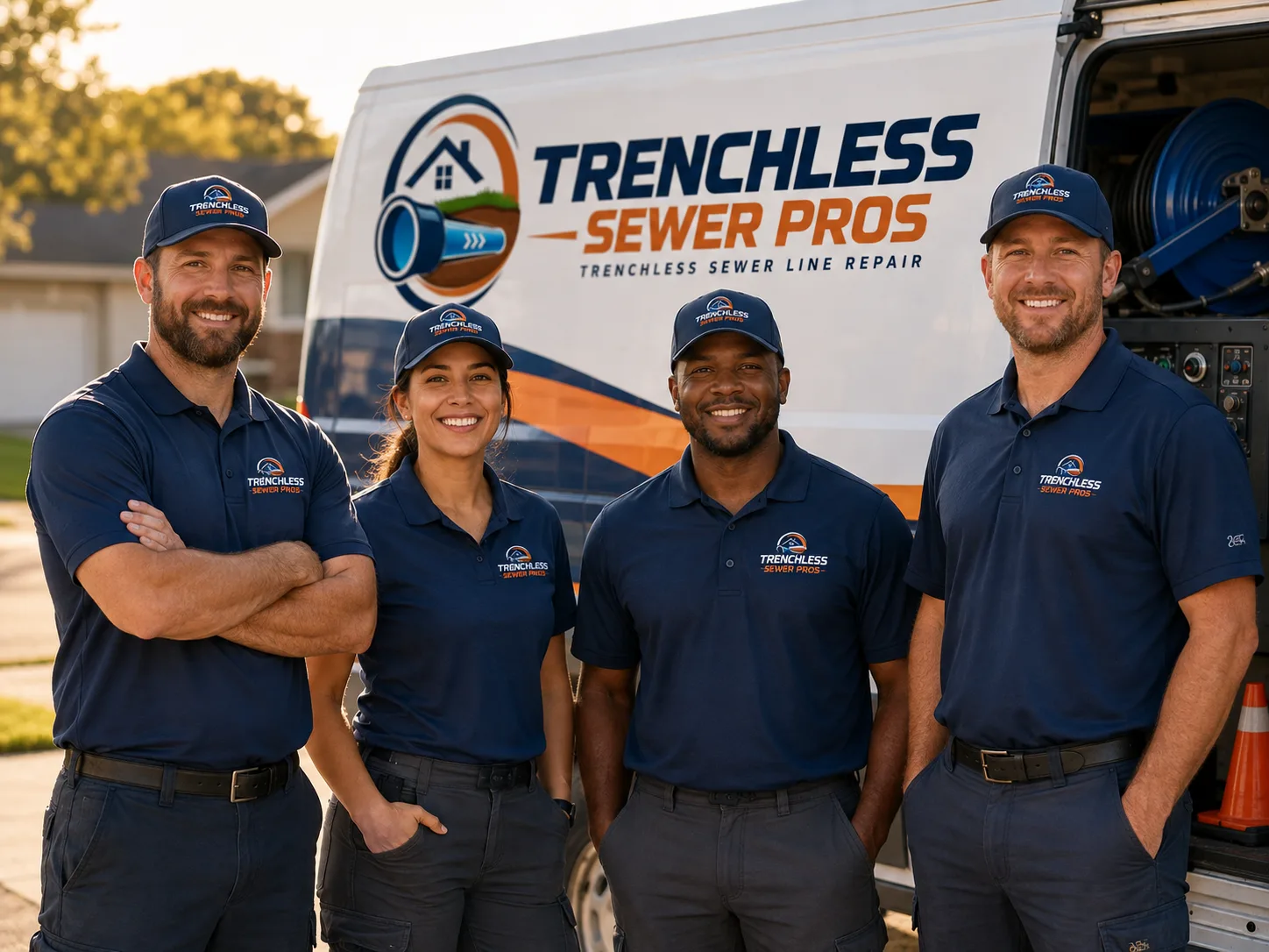 Trenchless Sewer Repair company in Illinois